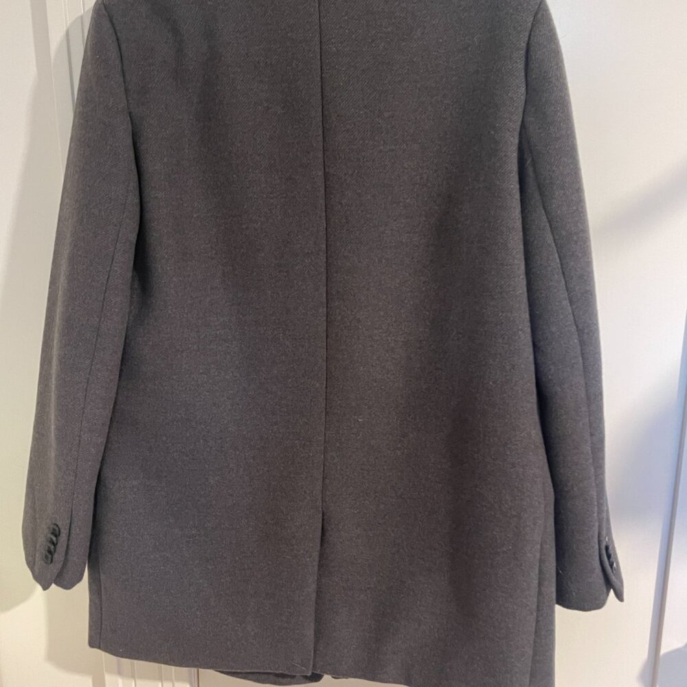 Gray Peacoat - image 4